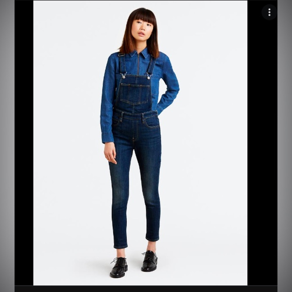 Levi’s Skinny Overalls